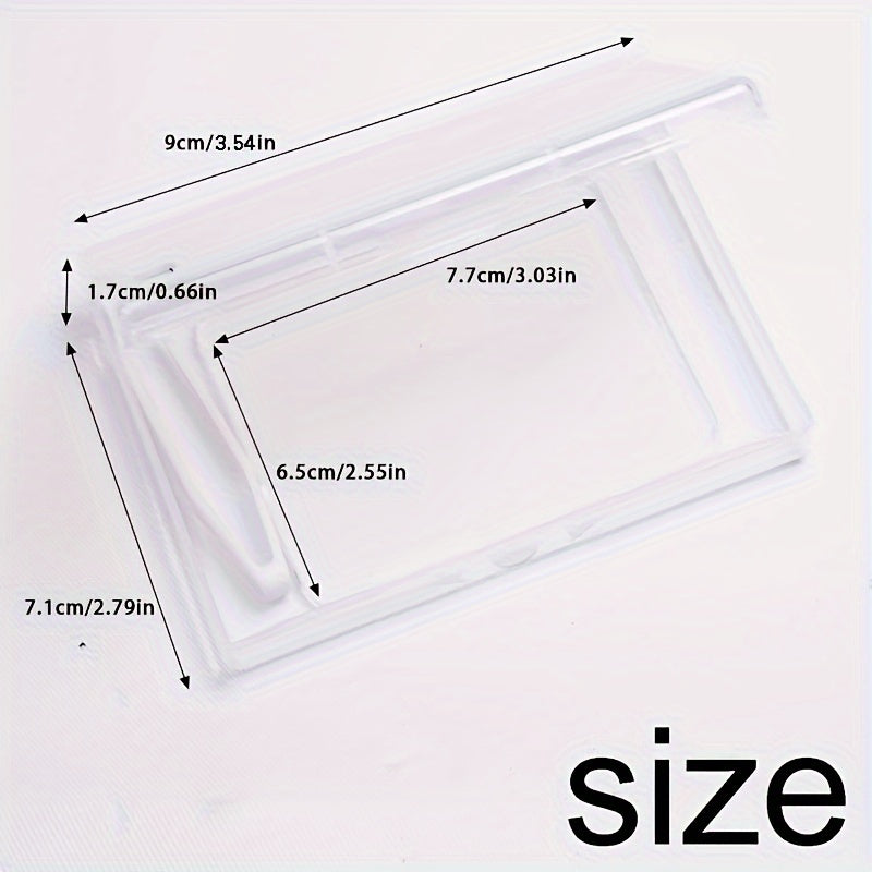 Portable Eye Lash Storage Box with Glue Sticker
