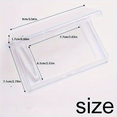 Portable Eye Lash Storage Box with Glue Sticker