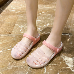 Women's Quick Drying Closed Toe Sandals for Outdoor