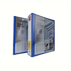 Comix A235 PVC Insert Bag A4 3 Inch 3 Holes D type Clip