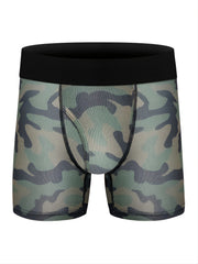 5pcs Boys Camo Boxer Briefs Soft Comfortable Kids Underwear