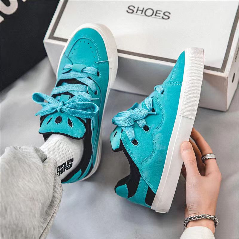 Men's Lace Up Canvas Shoes Breathable Lightweight Casual Shoes