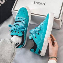 Men's Lace Up Canvas Shoes Breathable Lightweight Casual Shoes