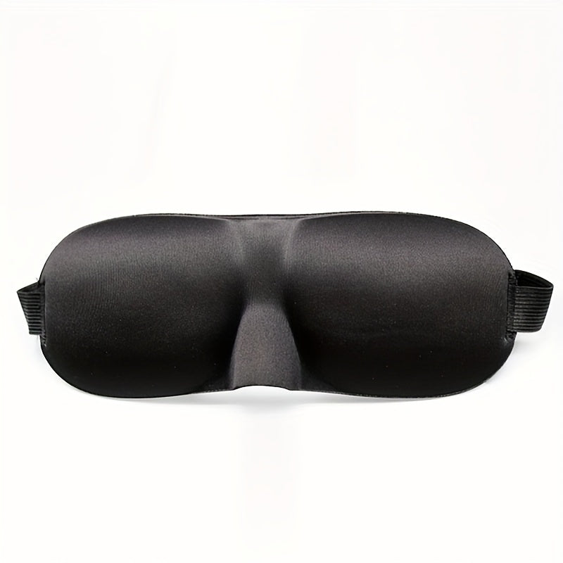 Soft Breathable 3D Blackout Eye Mask for Travel Yoga Meditation