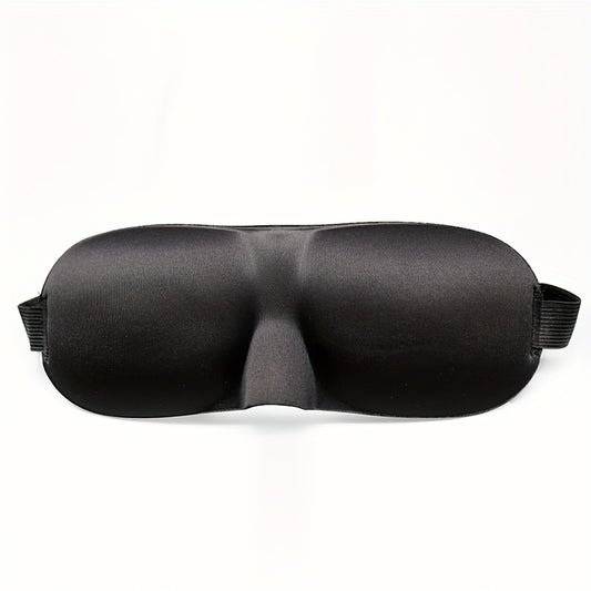 Soft Breathable 3D Blackout Eye Mask for Travel Yoga Meditation
