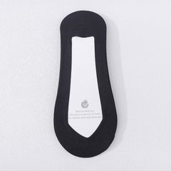 5 Pairs Women's Silicone Non-slip Boat Socks