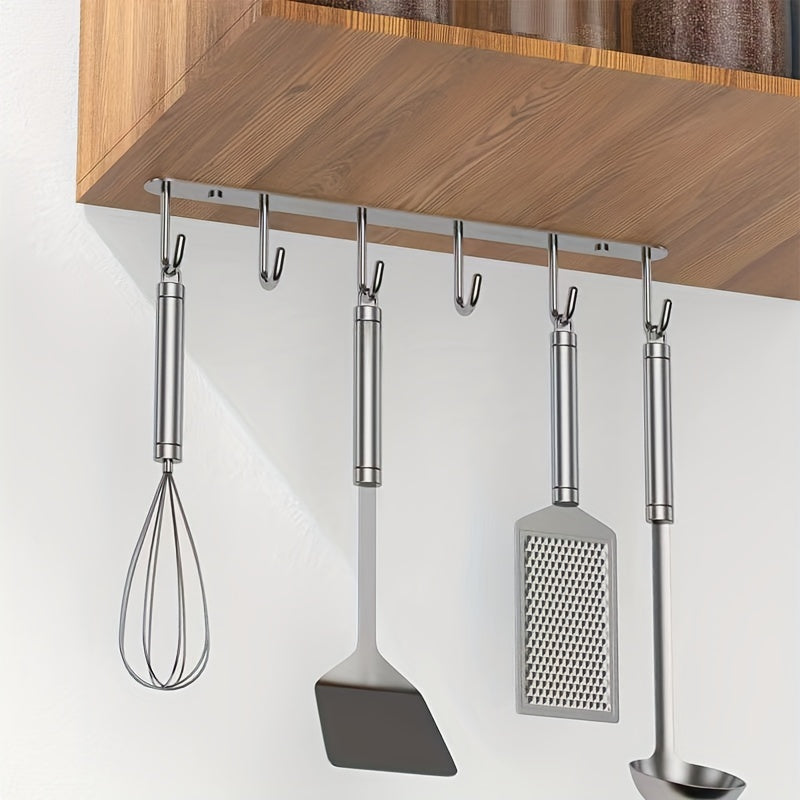 Under Cabinet Hanging Hooks for Cups and Glasses Storage