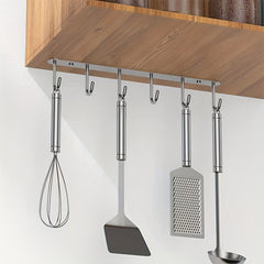 Under Cabinet Hanging Hooks for Cups and Glasses Storage