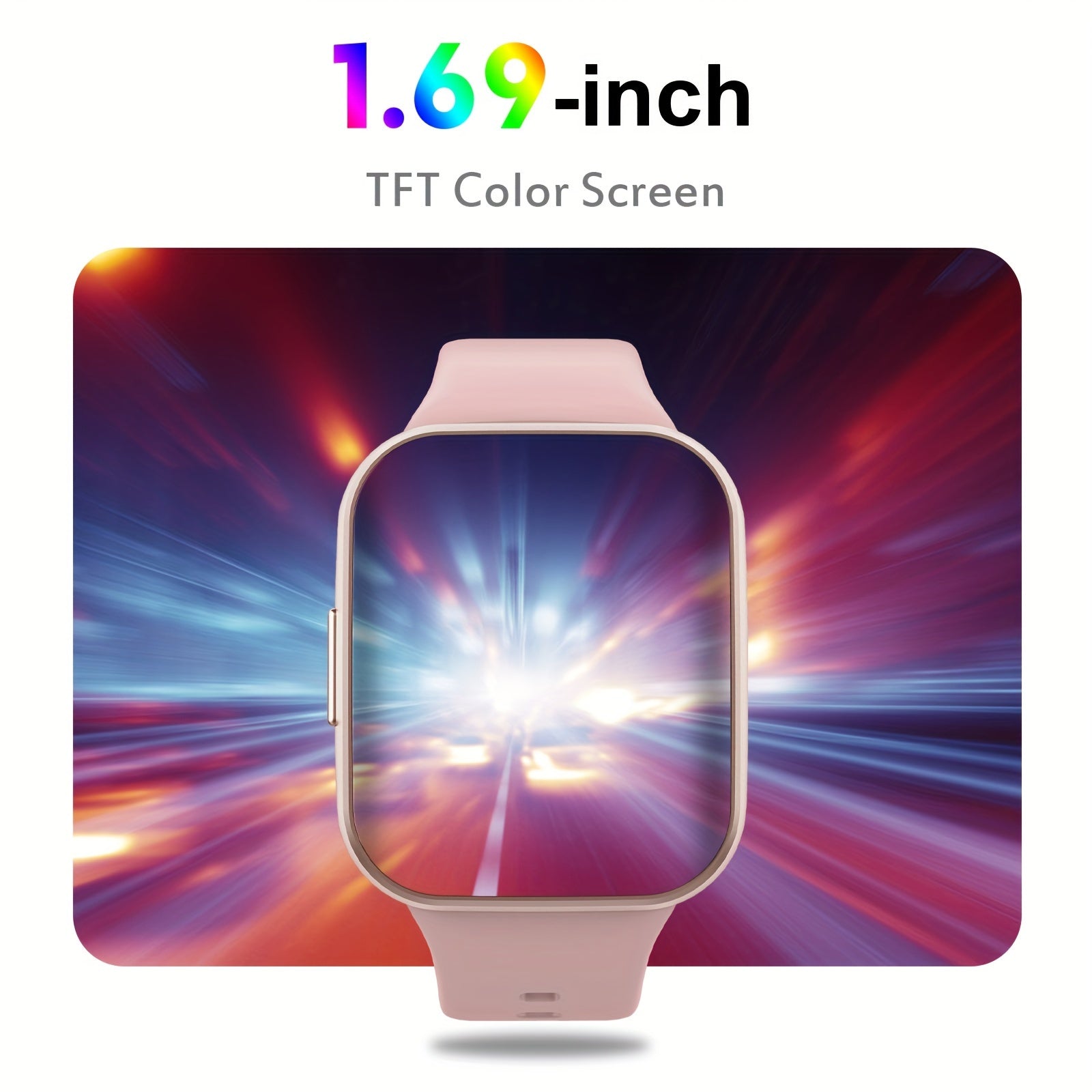 Fitness Tracker Watch 4 Touch Smartwatch Fitness Watch With Pedometer