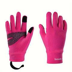 Kids' Running & Riding Gloves, Ages 8-12