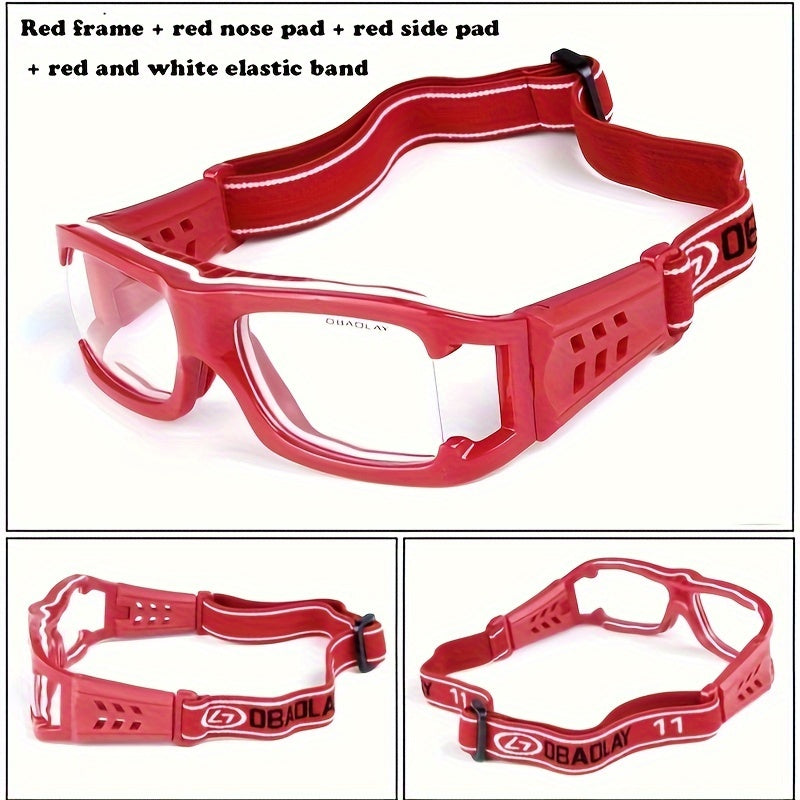 Anti Collision Sports Glasses for Football Basketball Training