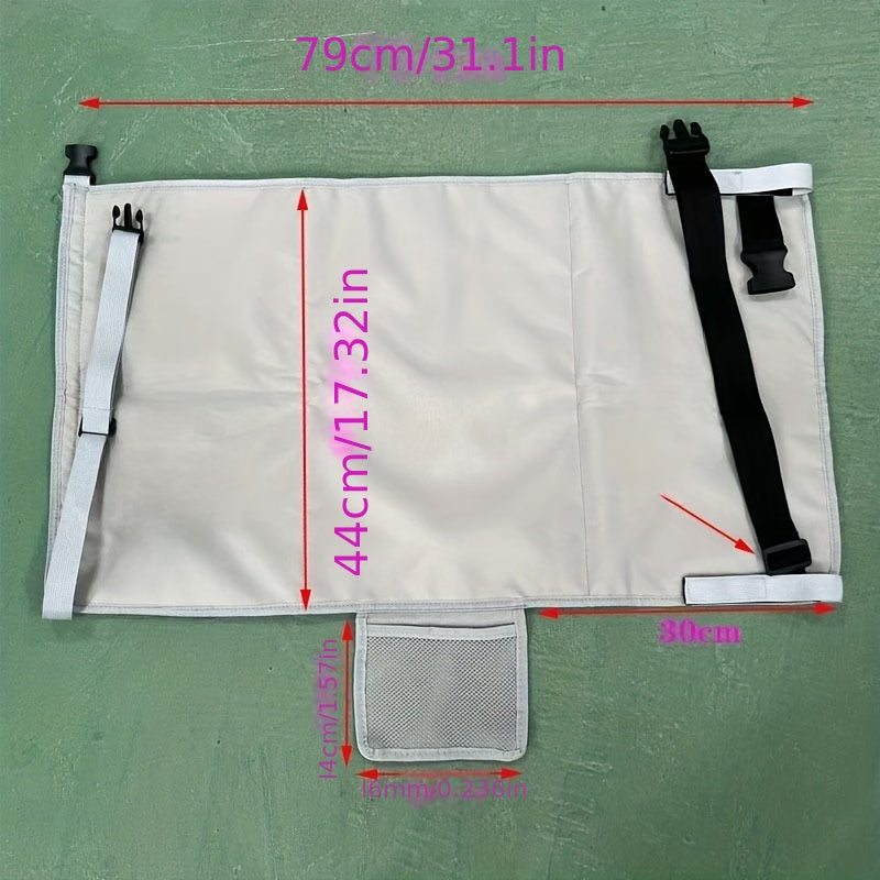 Airplane Seat Extender & Toddler Travel Bed