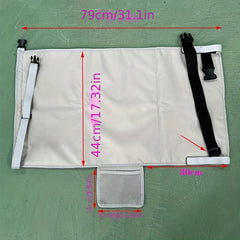 Airplane Seat Extender & Toddler Travel Bed
