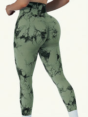 Seamless Butt Lifting Leggings Women Gym Booty Tights