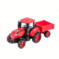 Inertia Agricultural Engineering Vehicle Toy Farm Farmer Car Toy