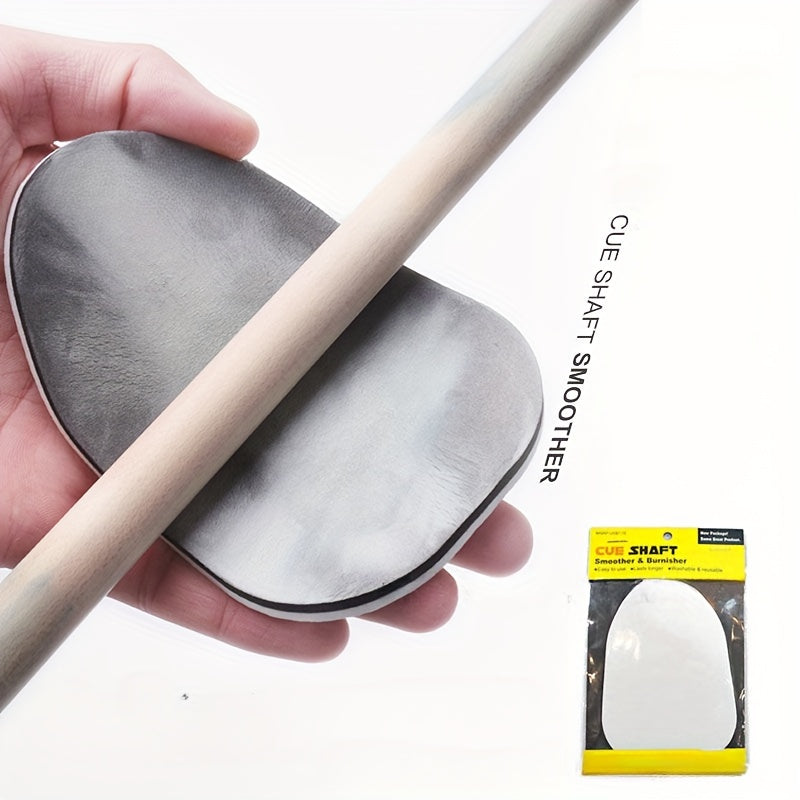 Pool Cue Polishing Sponge Baseball Pool Cue Cleaning Sponge