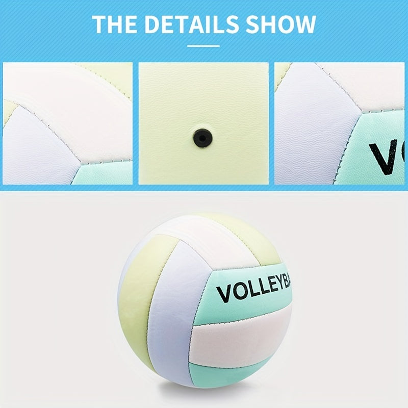 Standard Size 5 Volleyball for Youth and Adults - Indoor/Outdoor Training