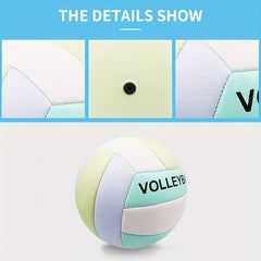 Standard Size 5 Volleyball for Youth and Adults - Indoor/Outdoor Training