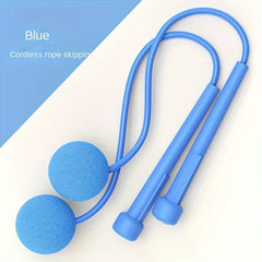 Cordless Jump Rope for Fitness Exercise and Weight Loss
