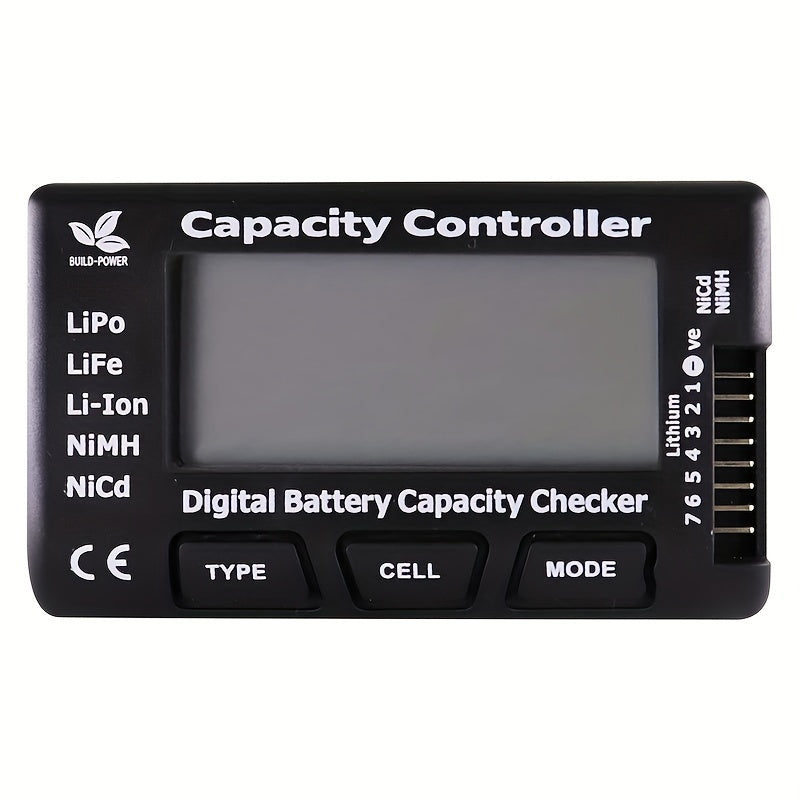 Cellmeter 7 Voltage Power Display Balance Function 1 7S