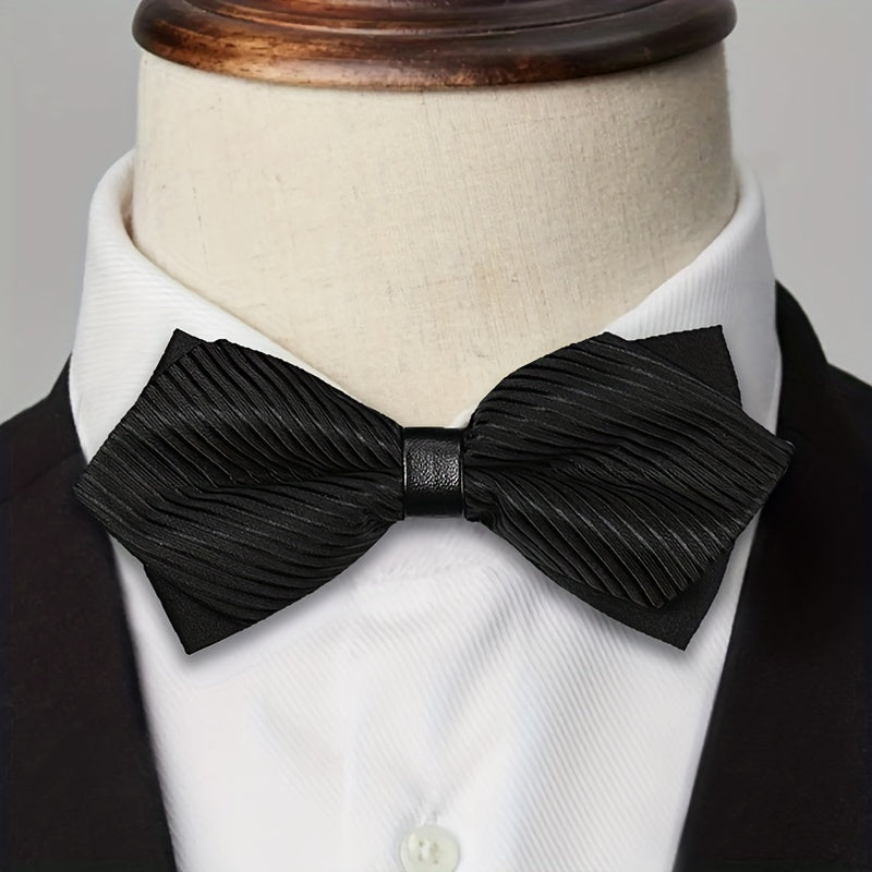 Men's Handsome Bow Tie for Party Holiday Wedding