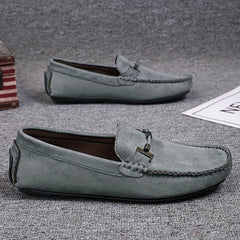 Men's Horsebit Loafer Shoes Casual Slip On Moc Toe Shoes