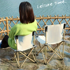 Portable Camping Folding Chair for Beach and Fishing