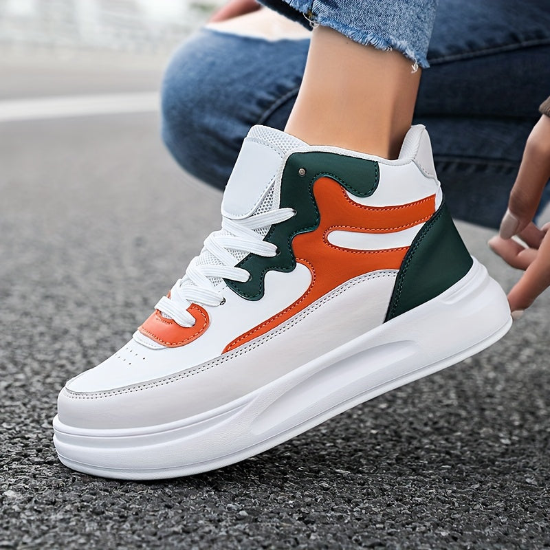 Sporty Skate Shoes for Women Non slip Walking Shoes