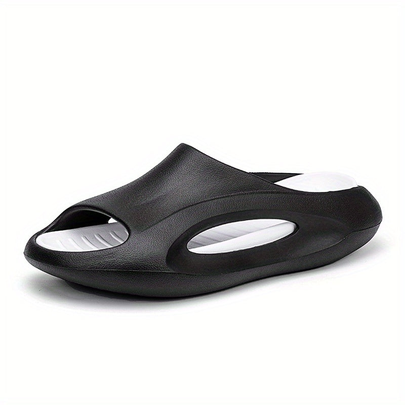 Men's Cloud Slides Post Run Recovery Slides Non Slip Slippers