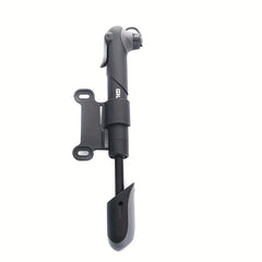 Portable Bicycle Frame Pump with Intelligent Valve and Ball Pump Needle