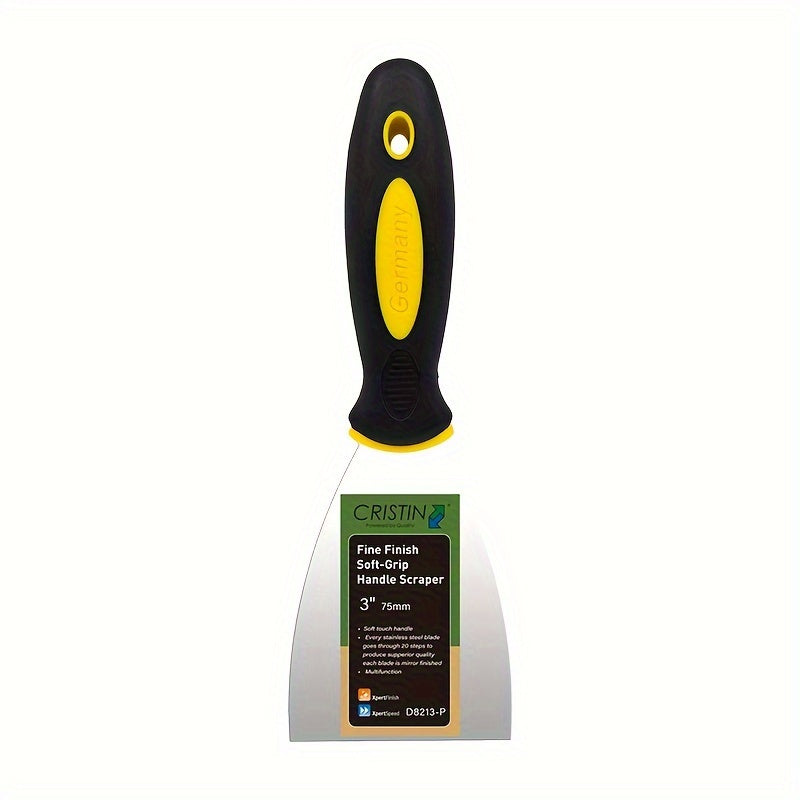 1pc Fine Finish Soft Grip Handle Scraper Soft Touch Handle 2 15