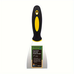 1pc Fine Finish Soft Grip Handle Scraper Soft Touch Handle 2 15