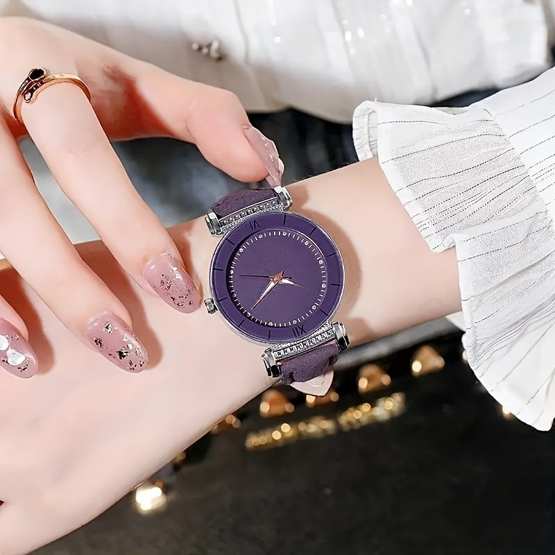 Kids Glow in the Dark Wrist Watch Pointer Quartz Alloy Watch