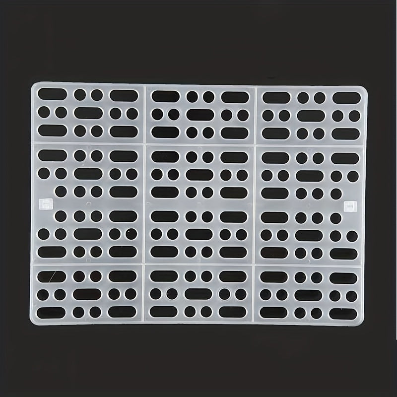 Small Pet Grid Mat Plastic Rabbit Foot Pad Small Animal Footboard