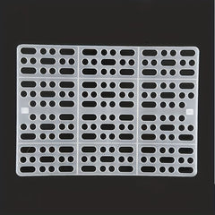 Small Pet Grid Mat Plastic Rabbit Foot Pad Small Animal Footboard