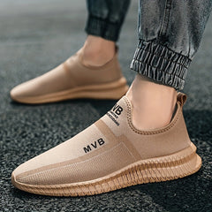 Men's Slip on Sneakers Lightweight Athletic Shoes