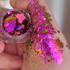 Chameleon Eyeshadow Powder - Gradient Changing Sequin Eyeshadow