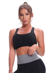 Racerback Sports Bra Medium Support Cushion Strap Lingerie