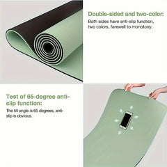 Non-slip Thicken Soft Yoga Mat for Workout Yoga Pilates Fitness
