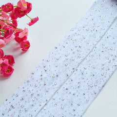 Rhinestone Fishnet Pantyhose High Waist Mesh Stockings