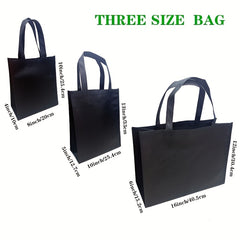 Reusable Tote Bags With Handles Eco Friendly Sturdy Fabric