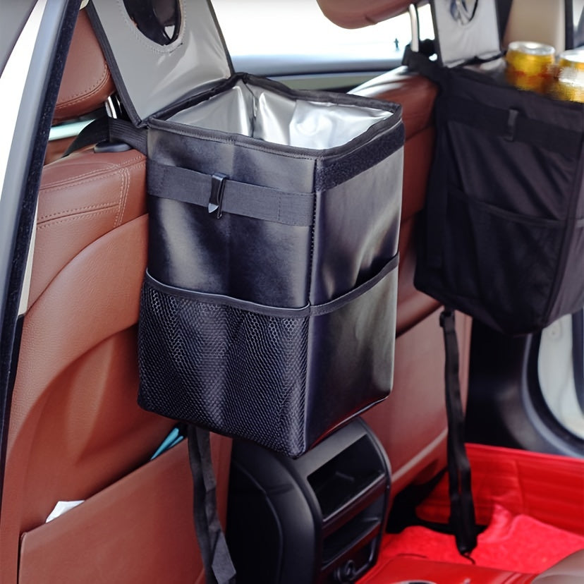 Car Waterproof Trash Bin Collapsible Storage Box