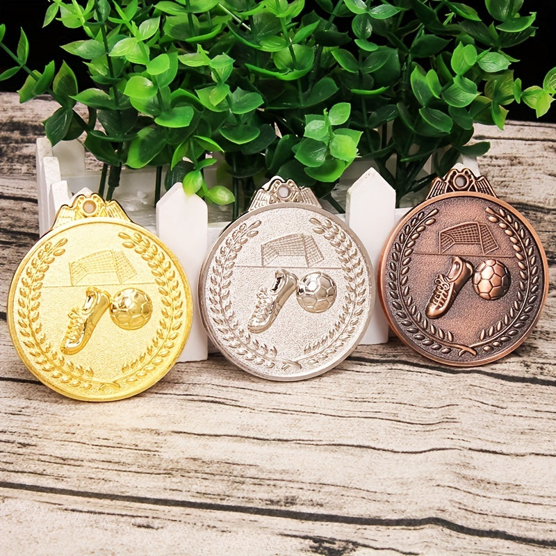 Football Medals Set for Competitions & Achievements
