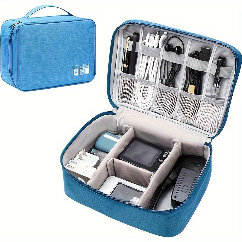 1pc Storage Organizer Travel Universal Cable Organizer Bag Storage Case