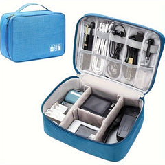 1pc Storage Organizer Travel Universal Cable Organizer Bag Storage Case