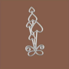 Metal Cutting Dies Stencils Wedding Decoration Love Embossing DIY