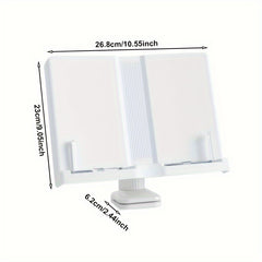 Deskside Bookshelf 360° Rotating Office Bookshelf