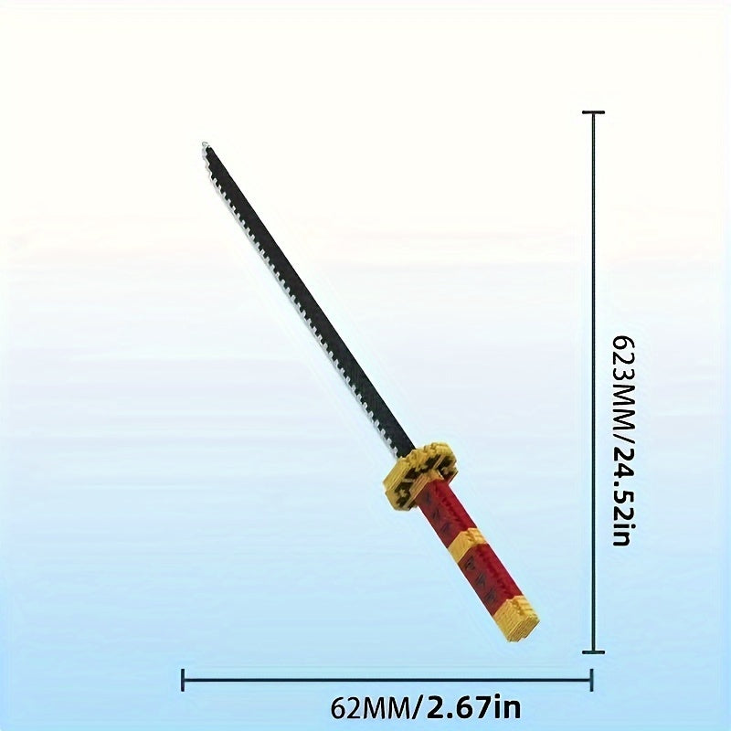 Building Blocks Assembly Model Sword Weapon Toy