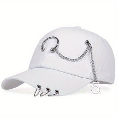 Kpop Baseball Cap Punk Y2K Unisex Sun Hats