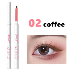 4-Color Eyeliner Gel Pen Set for Parties, Festivals, Long-Wear & Waterproof
